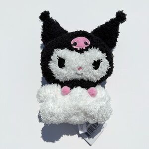 Fuzzy Sanrio Kuromi Plush